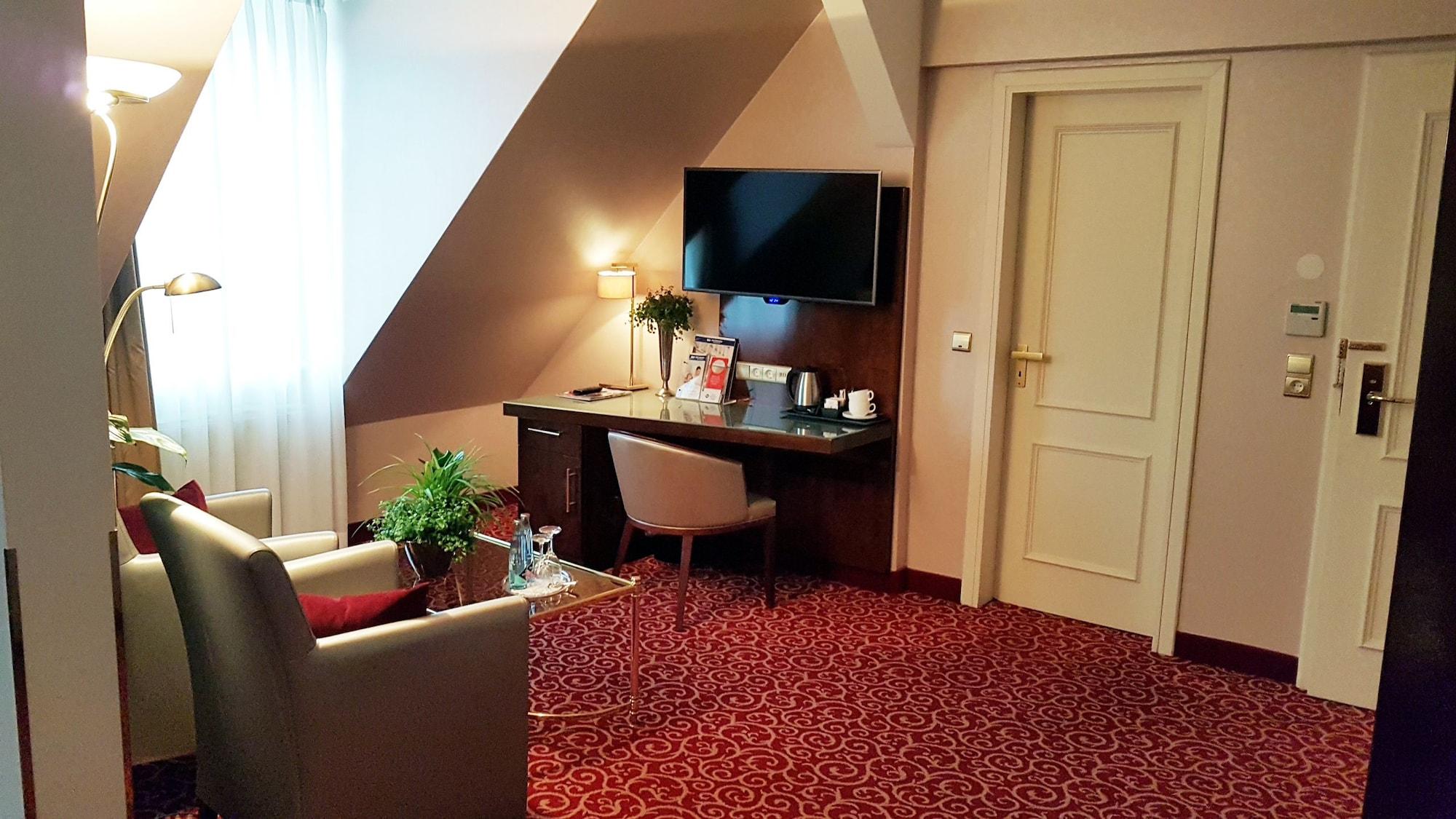 Best Western Plus Hotel Stadtpalais Μπραουνσβάιγκ Εξωτερικό φωτογραφία