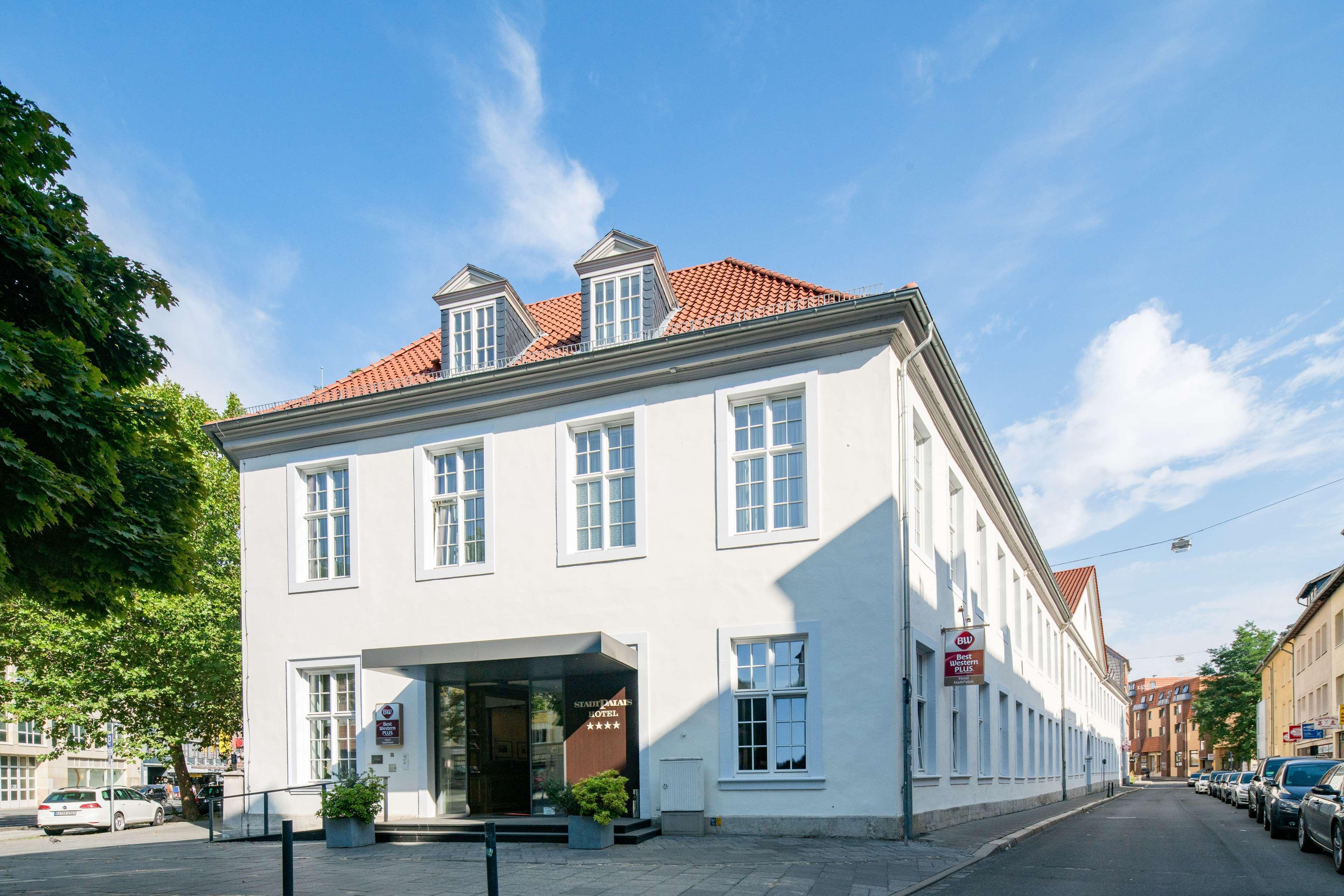 Best Western Plus Hotel Stadtpalais Μπραουνσβάιγκ Εξωτερικό φωτογραφία