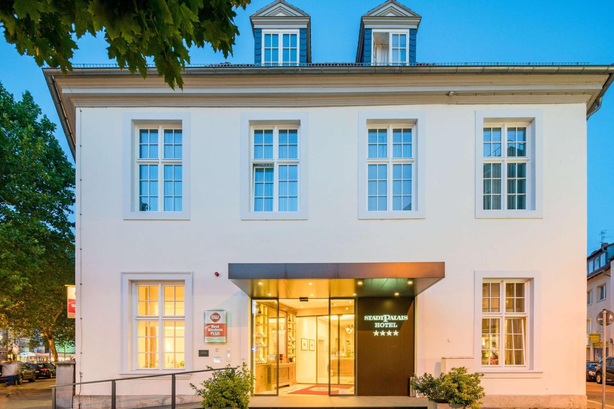 Best Western Plus Hotel Stadtpalais Μπραουνσβάιγκ Εξωτερικό φωτογραφία