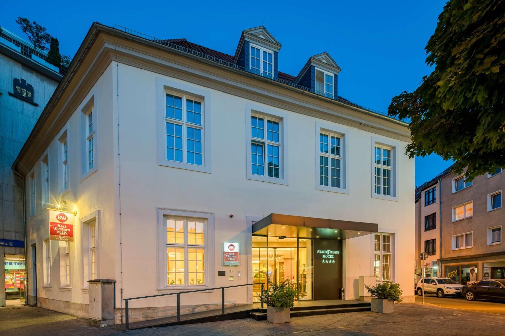 Best Western Plus Hotel Stadtpalais Μπραουνσβάιγκ Εξωτερικό φωτογραφία
