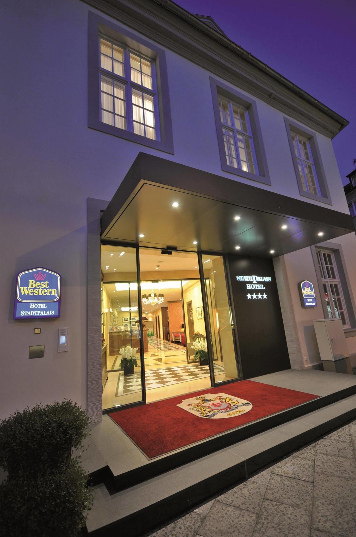 Best Western Plus Hotel Stadtpalais Μπραουνσβάιγκ Εξωτερικό φωτογραφία